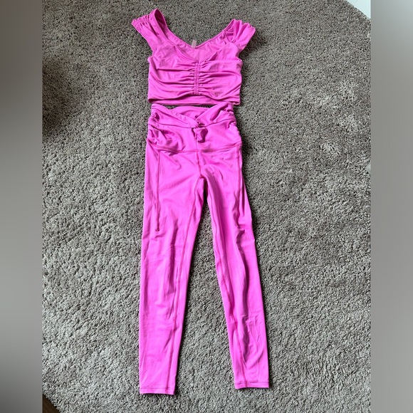 Free People Movement Breathe Deeper Leggings - Picture 3 of 4